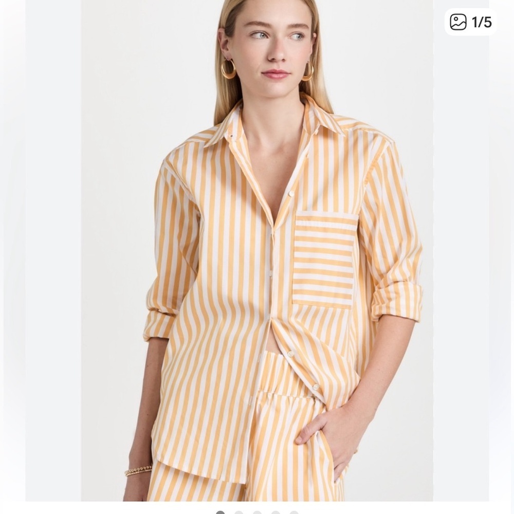 Ayr Striped Mac and Cheese/White
Striped Women's set